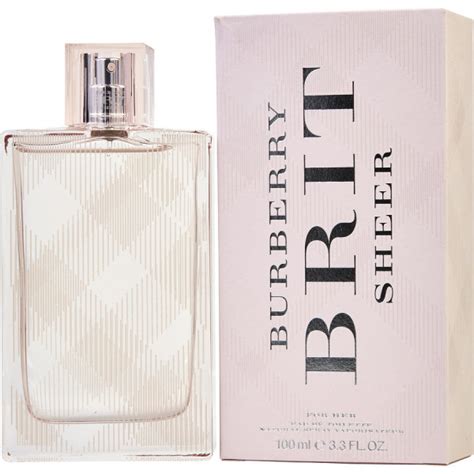 burberry brit femme 100ml|burberry brit after shave.